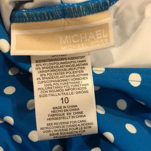 Brand 🆕💖🔥💖 MICHAEL KORS one piece swimsuit - Picture 3 of 12